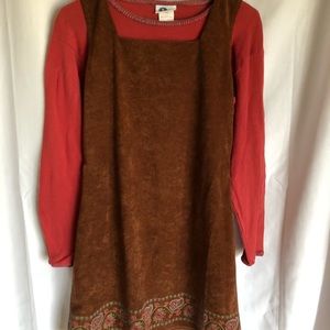 Girl’s Plus Size 2 piece Dress